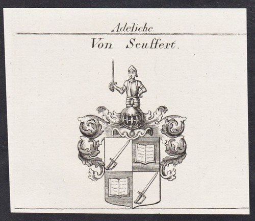 Seuffert wappen coat arms - coat, of