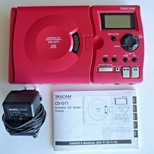 Tascam gt1 portable cd - cd-gt1,