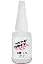 Microtec elastischer Sekundenkleber | 20g | Kleben wie die Profis | Extra stark