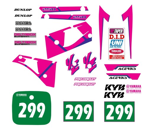 Yamaha 250 1991 - yz,