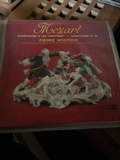 Wolfgang Amadeus Mozart - Sinfonie Nr. 35 und 39 - LP - gebraucht - Klassik