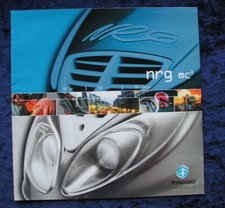 Piaggio NRG, 50 PJ, 50 DT, 50 DD Prospekt 2003, 6 Seiten 