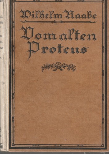 Wilhelm raabe vom alten - raabe:,