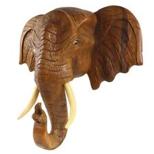 Elefantenkopf Wanddeko Elefant