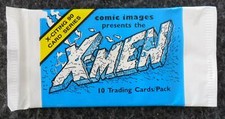 X-Men Trading Cards Booster