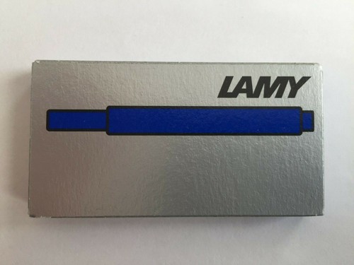 Lamy tintenpatronen t10 blau - lamy,