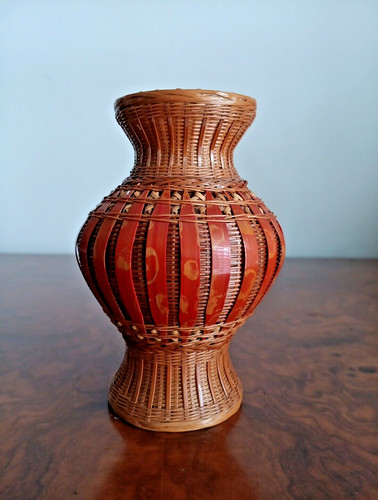 Vintage bambus rattan - vintage,