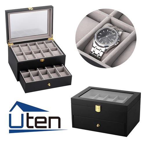 Stock uhrenbox für uhren - 20,