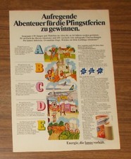 Seltene Werbung OVOMALTINE Aufregende Abenteuer zu gewinnen 1973