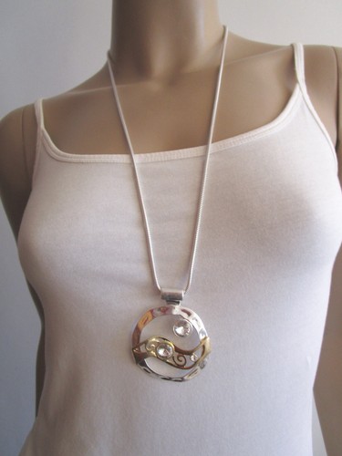 Damen hals kette lang - kette,