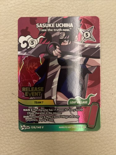 Naruto mythos sasuke uchiha - naruto,