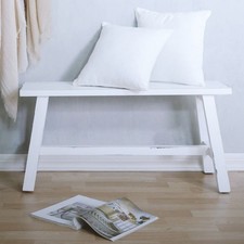 Sitzbank RANCH Antik-Weiß