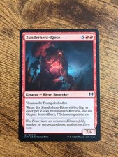 Magic The Gathering Kaldheim Zunderherz Riese C 126/285KHM-DE NM