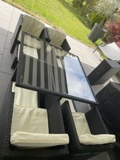Lounge Würfel Set schwarz