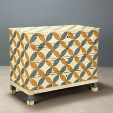 Antiker Umbertinischer Kommode