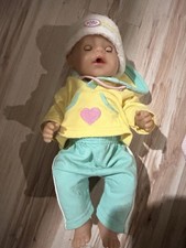 baby born puppe  gebraucht