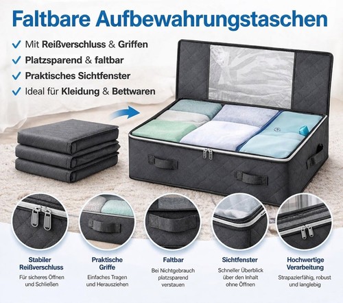 Unterbett aufbewahrungstasche - unterbett,
