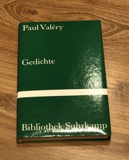 Paul Valery - Gedichte | Erste