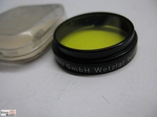 Filter-Abverkauf Foto-Markt E. Leitz Wetzlar R.h. -  Klemmfilter Ø ~ 36mm innen