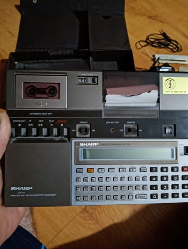Sharp 1251 ce - sharp, ce-125