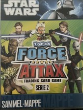 Topps Force Attax Star Wars the Clone Wars Serie 2 (2011) Sammelmappe