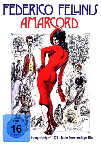 Amarcord federico fellini - federico,