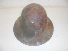 2wk  Stahlhelm England ? Ungereinigter Scheunenfund