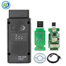 Opcom V2014 V1.99 für 10-17 Opel Flash Firmware OBD2 Diagnosescanner Canbus