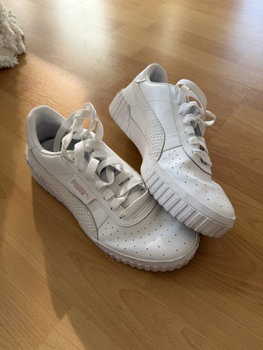 Puma cali sneaker damen weiß - damen,