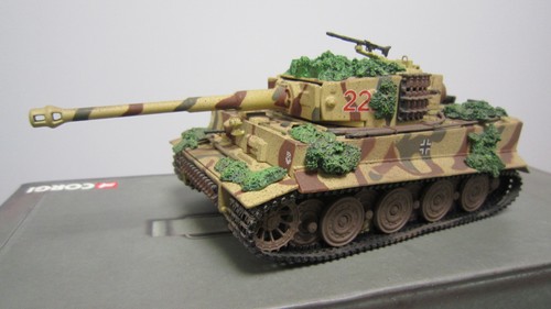 Corgi militär panzer - corgi,