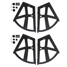 4x ABS Scharnier für