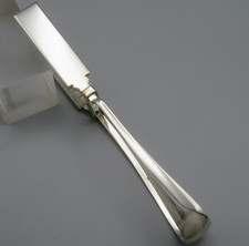 Spargelzange - versilbert -