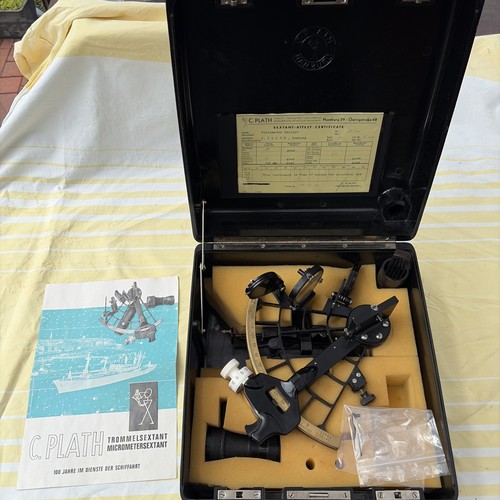 Plath trommel sextant im - c., trommel-sextant