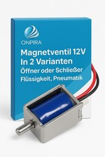 Mini 12V Magnetventil