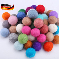 Bunt Filzkugeln 20mm für