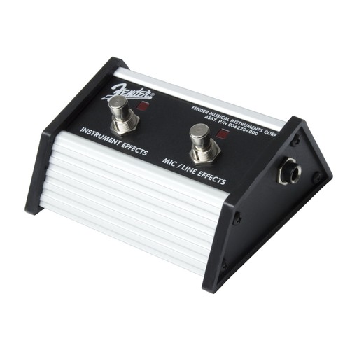 Fender button footswitch - 2-button,