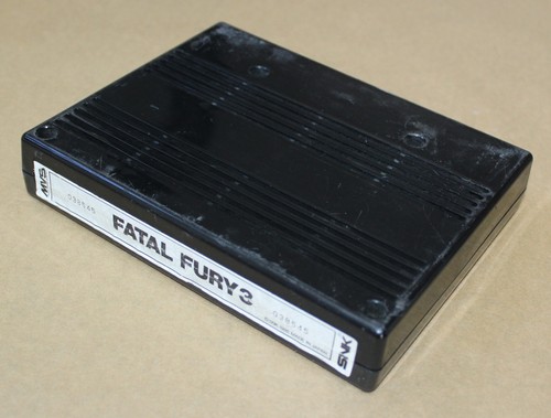 Mvs fatal fury snk - 3, neogeo