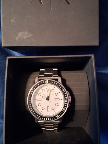 Herren armbanduhr armani - herren-armbanduhr, a/x
