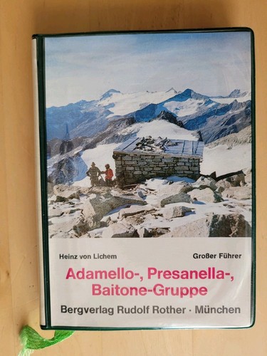Adamello presanella baitone - adamello,,