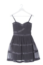 LIPSY Cocktailkleid Damen Kleid Gr. DE 38 hellgrau Elegant