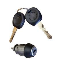 VW Polo 86C 6N Golf II III Zündschloss Schloss Zündung "2Schlüssel" 357905851