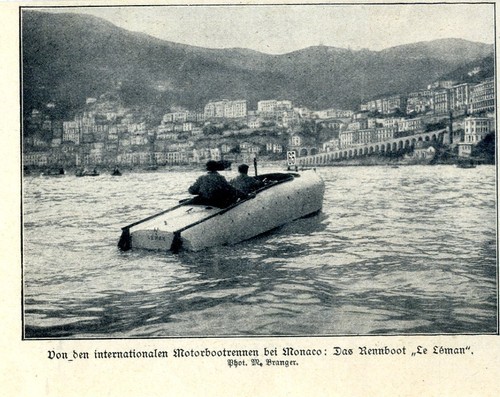 Rennboot léman bei - rennboot, "le