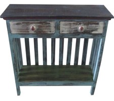 Kommode 2 Schubladen Regal