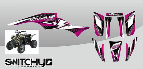 Grafik dekor aufkleber atv - dekor,