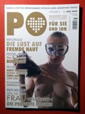 PO Magazin-Erotik-Fetisch 13 Ausgaben 2009-2011
