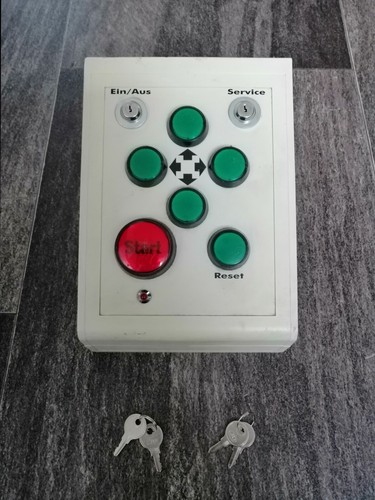 Control panel bally wulff - bally,