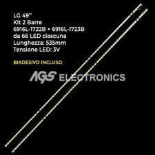 KIT 2 BARRES 66 LED-Fernseher