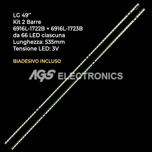 Kit barres led fernseher - 2,