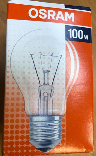 Osram radium 100w - 100w, e27