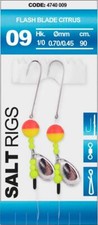 SPRO Salt Rig 9 Flash Blade